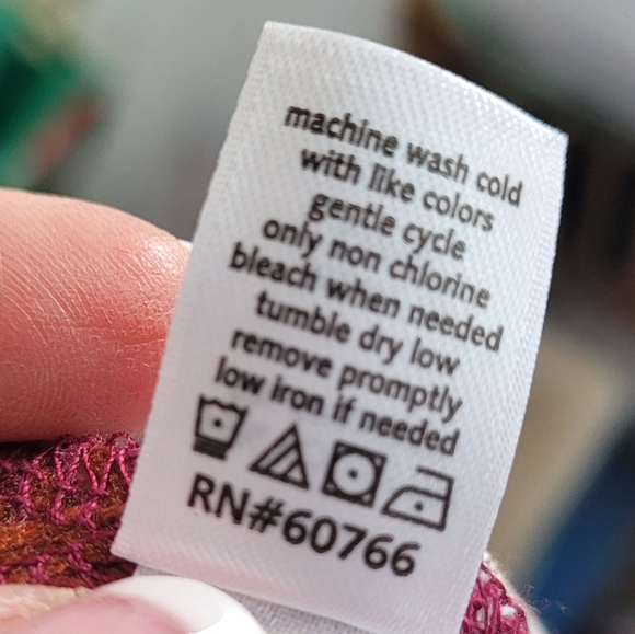 Stan Herman Luxe Knit Half Zip Plaid Pop Over Tunic Top Plus Size 1X NWOT - Picture 9 of 10